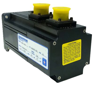 Emerson DXE-316C 240 V AC 4 A 4000 RPM .76 HP .57 kW Servo Motor