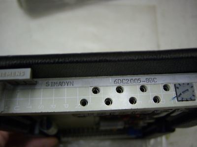 Siemens 6DC2005-8BC Simatic Printed Circuit Board