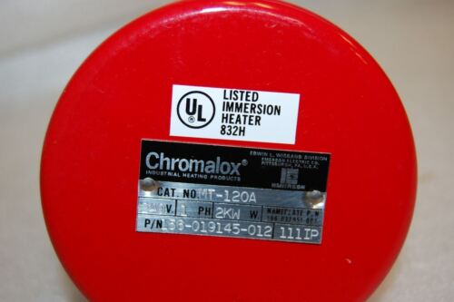 CHROMALOX 139440 IMMERSION HEATER