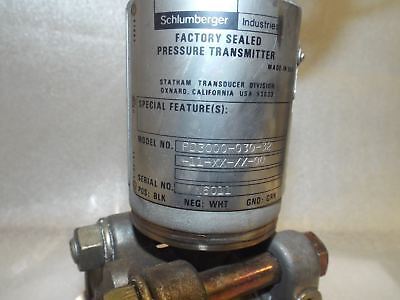 SCHLUMBERGER INDUSTRIES PD3000-030-32-11-XX-XX-00 PRESSURE TRANSMITTER