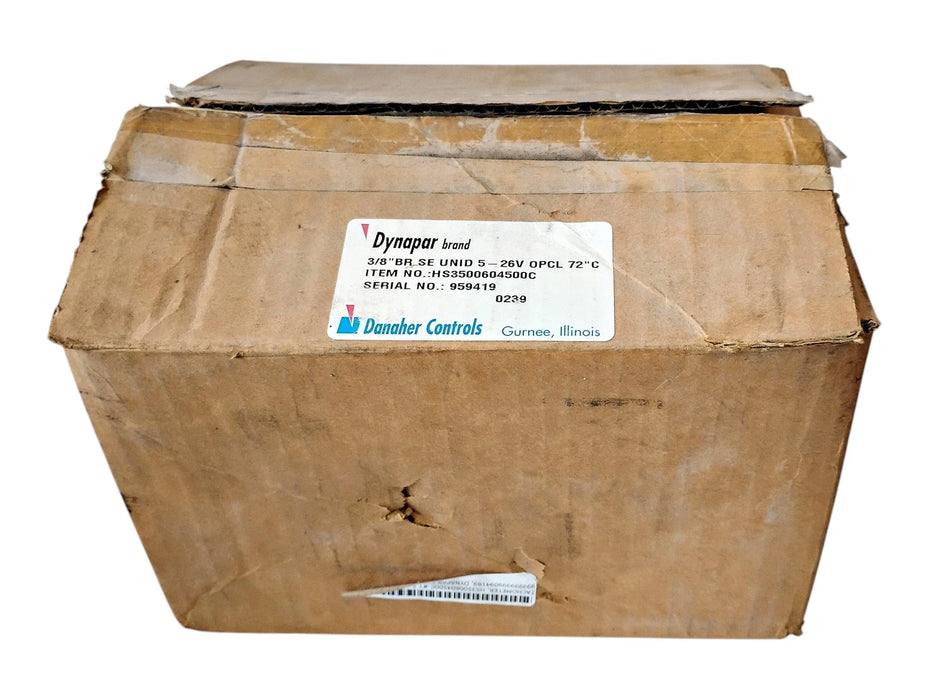Dynapar HS3500604500C 5‚Äì26 V 3/8" Bore Hollow Shaft Encoder