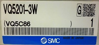 SMC VQ5201-3W Solenoid Valve
