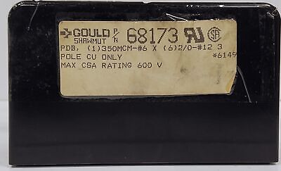 Gould Shawmut 68173 Power Distribution Block