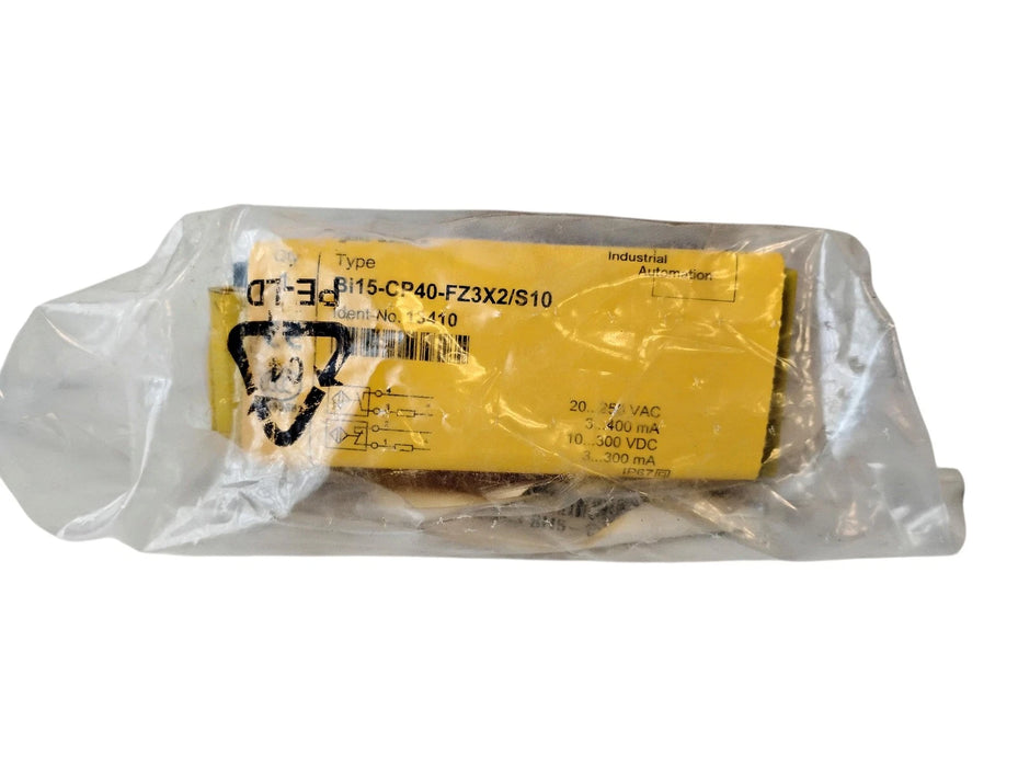 Turck BI15-CP40-FZ3X2/S10 13410 20-250 VAC 10-300 VDC Inductive Proximity Sensor