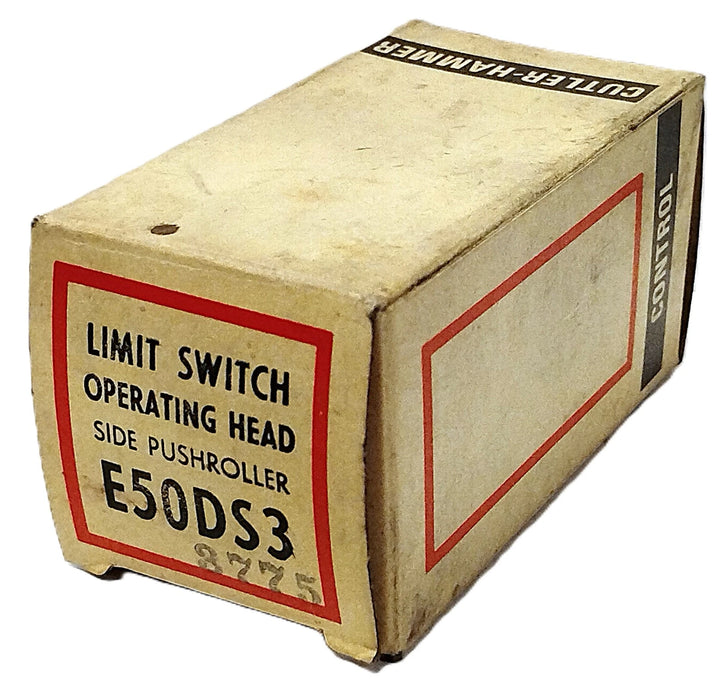 Cutler-Hammer E50DS3 Roller Plunger Limit Switch Operating Head Only