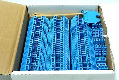 AutomationDirect DN-T12B-A DINnectors 600 V 20 A DIN Rail Terminal Blocks(100pc)
