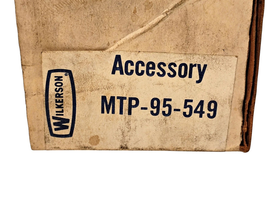 Wilkerson MTP-95-549 Compressed Air Filter Element w/ O-Ring