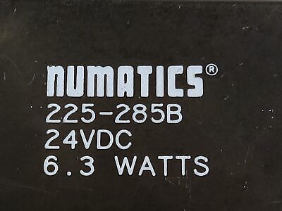 Numatics 081SS500M Solenoid Valve