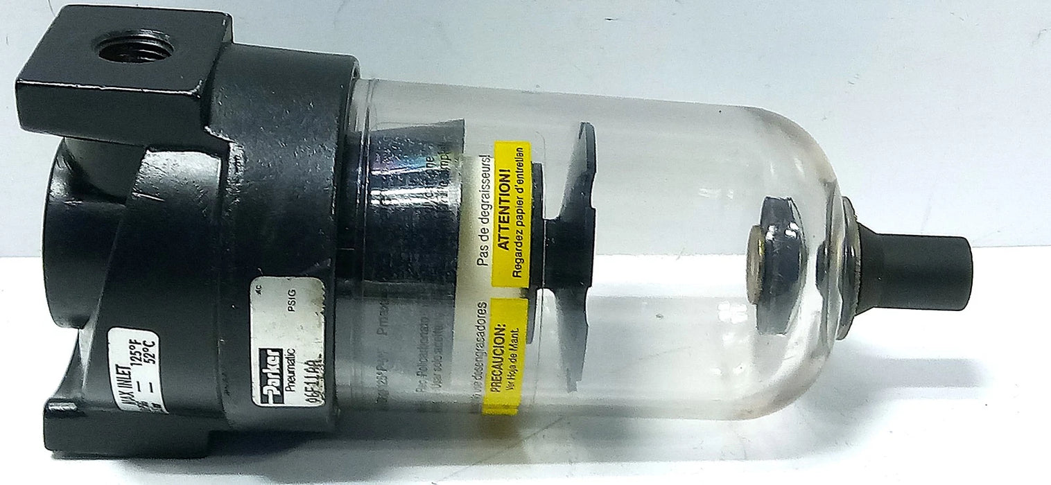 Parker 06F11AA Compressed Air Filter w/ 1/4 in Ports