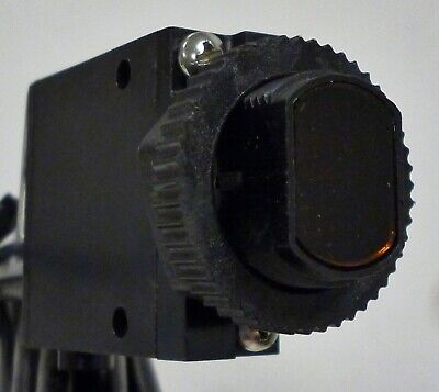 Nordson 131475B Polarized Retro-Reflective Photosensor with Shielded Cable