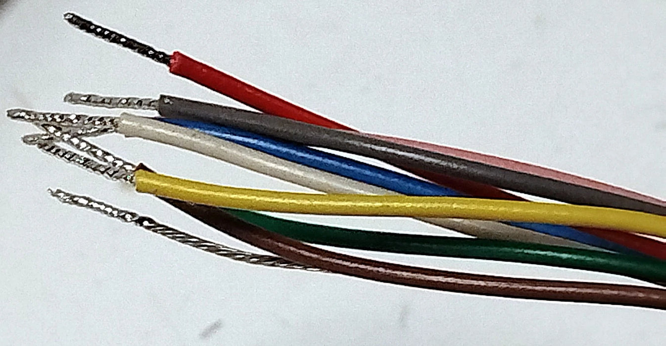Banner Engineering MQDC2S-815 70976 75 V 2 A 24 AWG 8-Pin Shielded PLC Cable