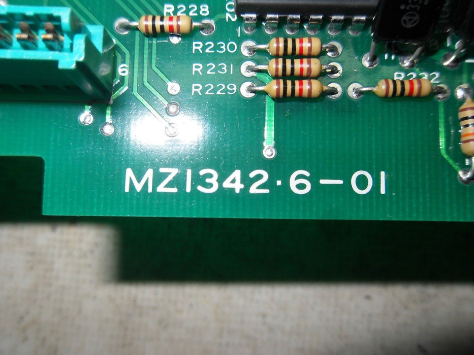 1 MZ1342-6-01 PREAMP