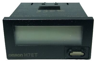 Omron H7ET-NFV1-B 7 Digit Self-Powered Time Counter