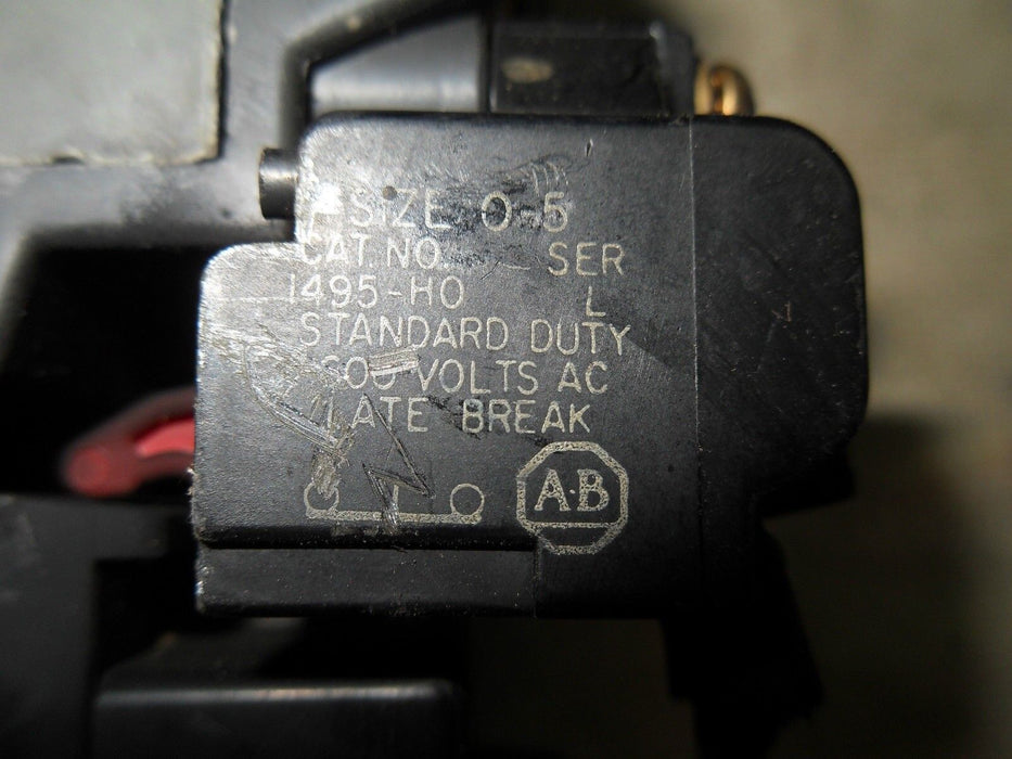 1 Allen-Bradley 702L-BOD93 SER K CONTACTOR
