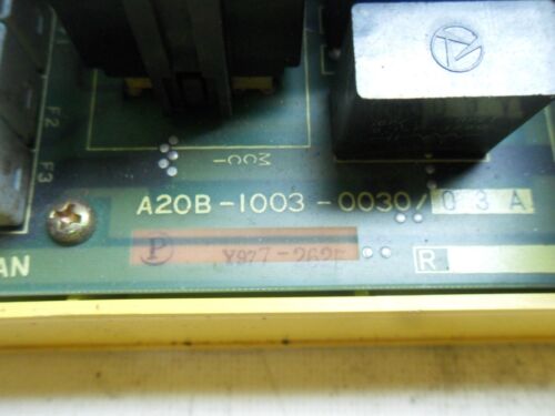 Fanuc A20B-1003-0030 Servo AC PC Board