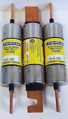 Bussmann LPN-RK-90SP LOW-PEAK 250 V 90 A Current-Limiting Time-Delay Fuse