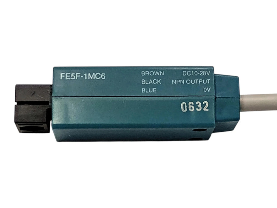 Pepperl Fuchs FE5F-1MC6 10-28 V DC Fiber-Optic Photoelectric Sensor