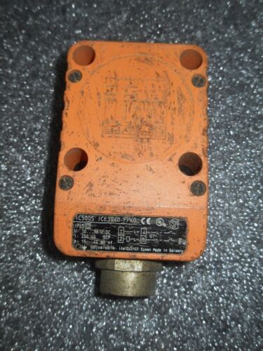 1 IFM EfectorIC5005 ICE3040-FPKG Proximity Switch
