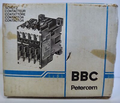 BBC Petercem FPH1411001R0316 K31E Contactor