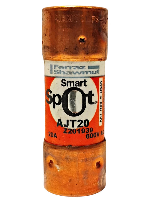 Mersen AJT20 SMARTSPOT 600 V AC 20 A Current-Limiting Time-Delay Fuses