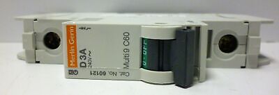 Square D 60121 MULTI 9 C60 Miniature Circuit Breaker