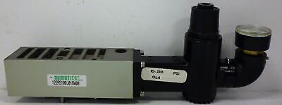 Numatics 122RS100J016W00 Air Pressure Regulator