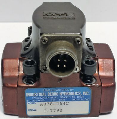 MOOG 760C264 Hydraulic Valve