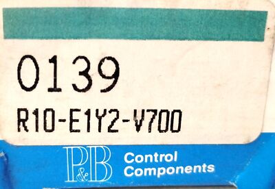 Potter & Brumfield R10-E1Y2-V700 24 V DC 3 A Miniature Ice Cube Plug-in Relay
