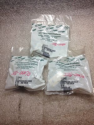 3 UZ ENGINEERED 112849 COMPRESSION CONDS.
