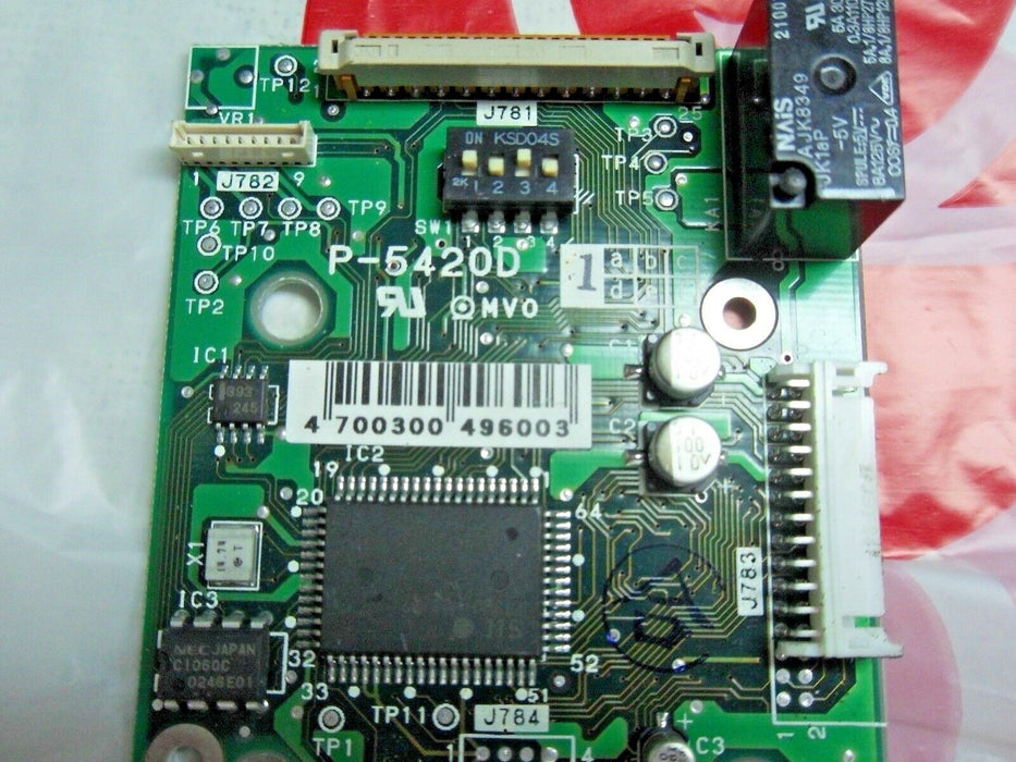 Ishida P-5420D PC Board