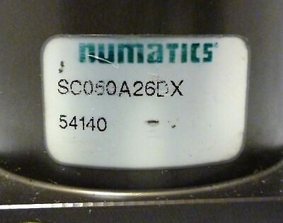 ASCO Numatics SC050A26DX Pneumatic Swing Clamp
