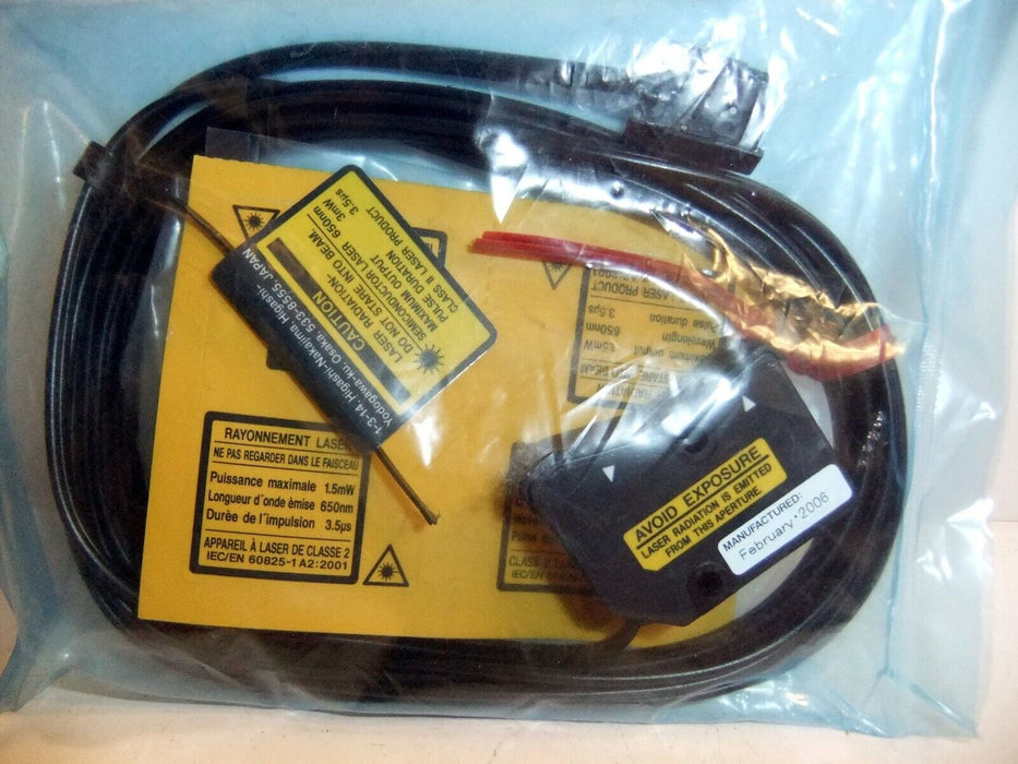Keyence Photoelectric Sensor Laser LV-H37