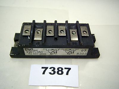 Fuji Power Block 500V 75A EVK71-050