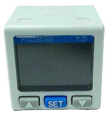 AutomationDirect QPSL-AP-42 12-24 V DC Digital Pressure Sensor w/ Display