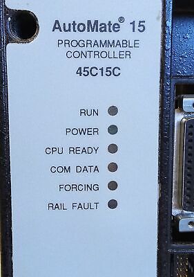 Reliance Electric 45C15C B/M Manual PLC Processor