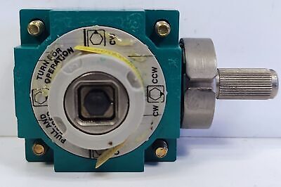 Allen-Bradley 802M-AX Rotary Gear Limit Switch Head Only