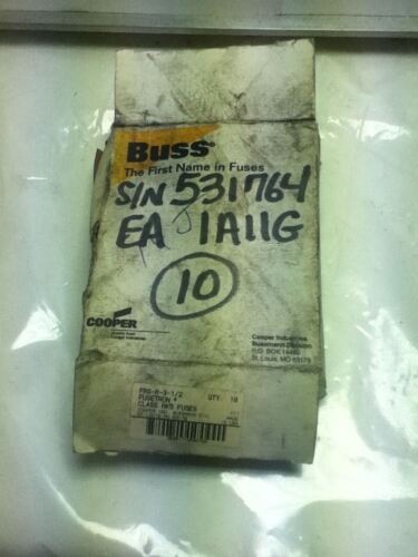 8 Bussmann FRS-R-3-1/2 FUSES
