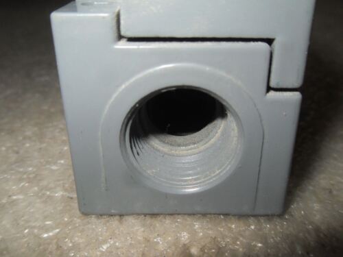 Selecta Switch SS87LSJ1A7N Heavy Duty Limit Switch