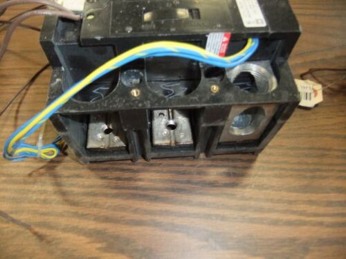 Square D 400A Circuit Breaker LHL3640030DC1616