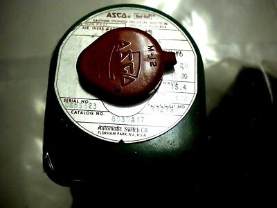 ASCO 8030A17 Valve