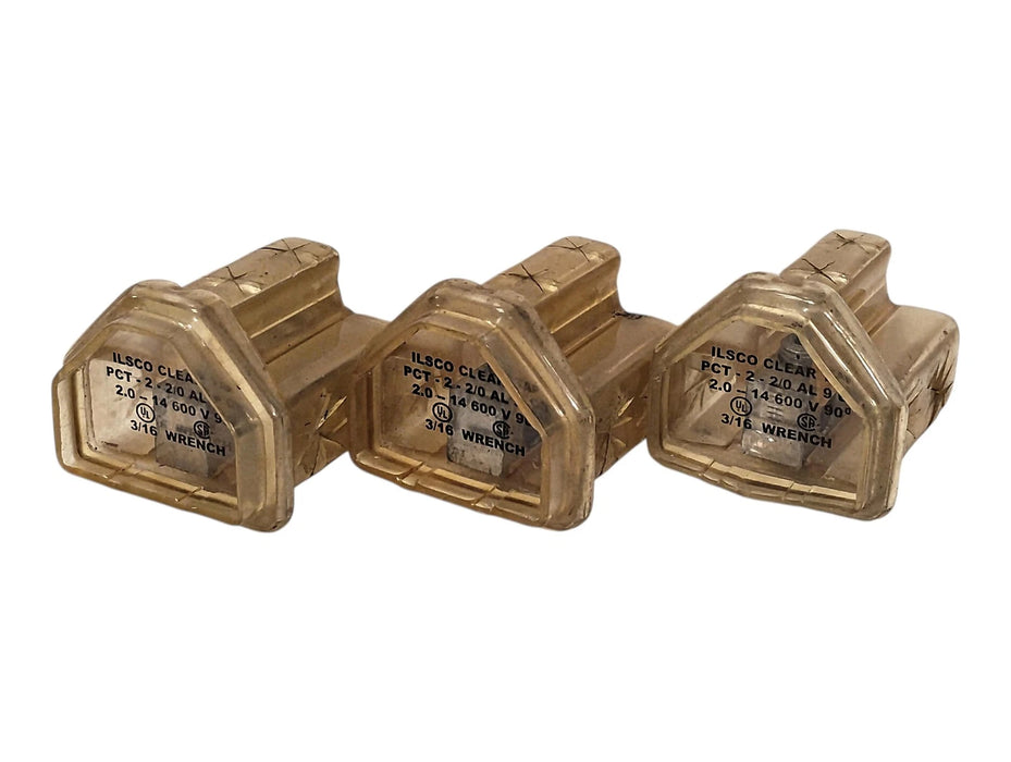 ILSCO PCT-2-2/0 600 V 2-Port Insulated Multi-Tap Connector