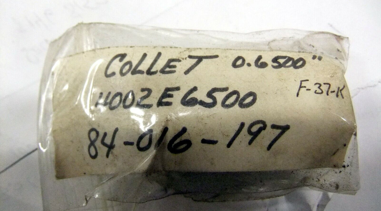 Lot Of 7 Collets