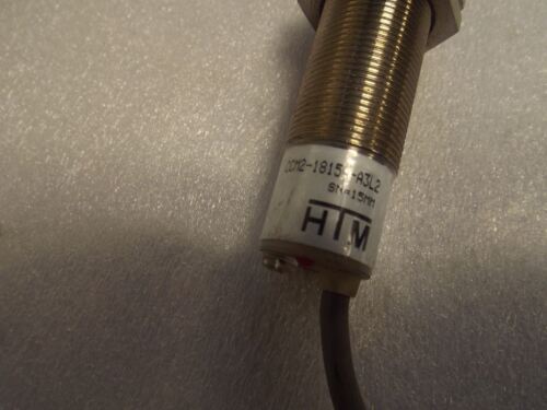 HTM ELECTRONICS CAPACITIVE PROXIMITY SENSOR CCM2-1815A-A3L2