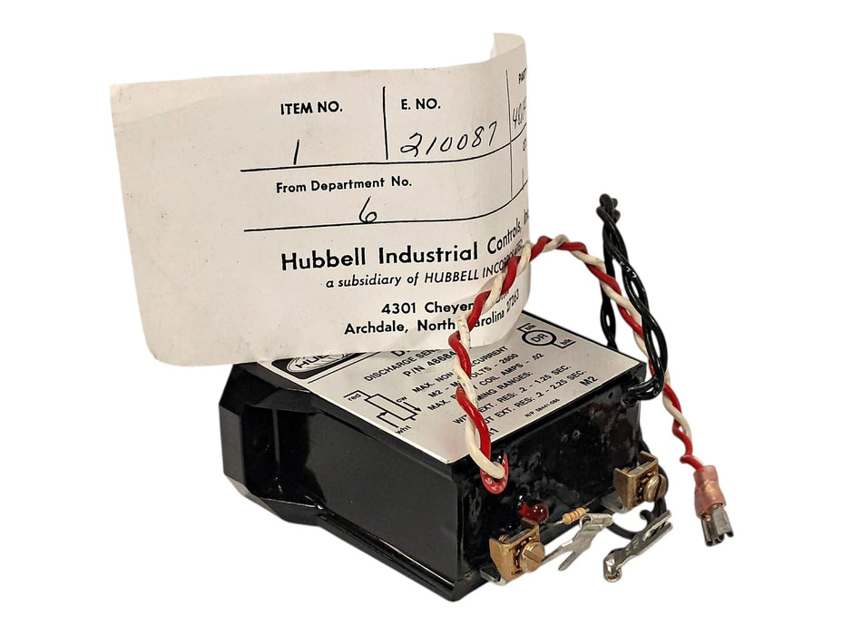 Hubbell 48684-001 HC48684-001 2600 V Non-Recurrent Discharge Sensor Module