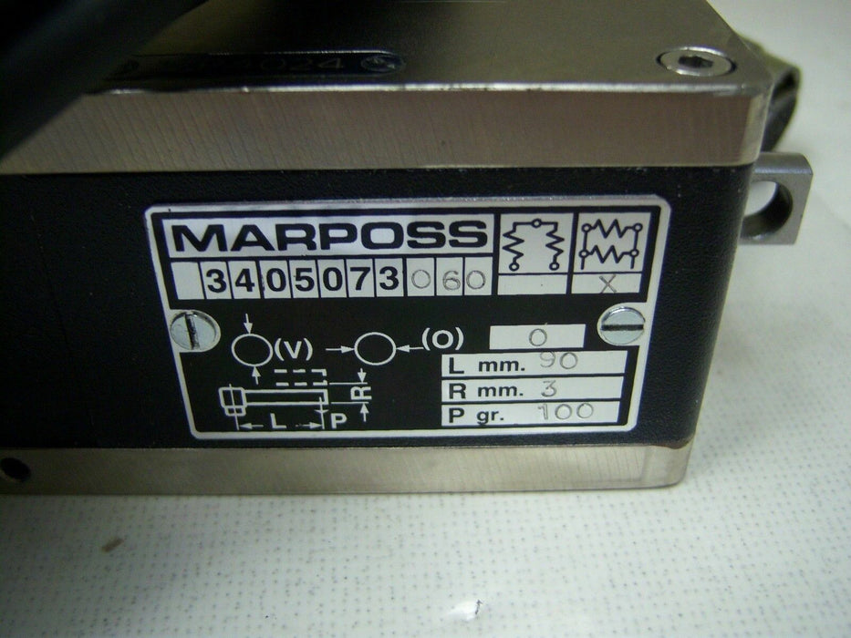 Marposs Gauge Head 3405073060
