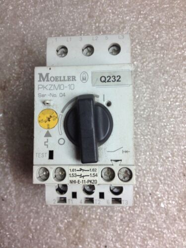 Moeller PKZM0-10 Motor Protector