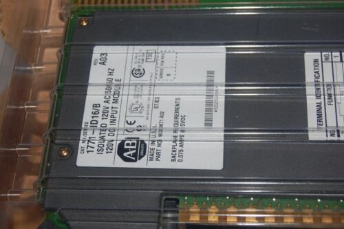 Allen-Bradley OUTPUT MODULE 1771-ID16