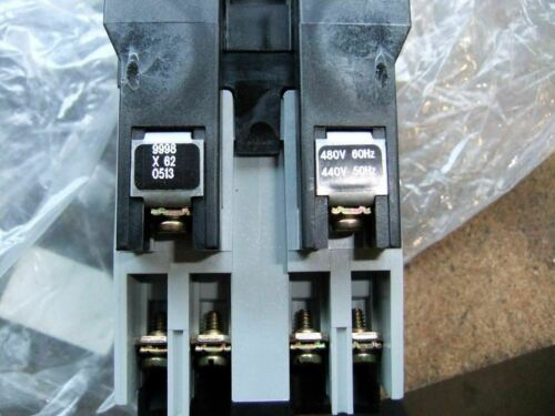Square D 8501XO40 SER A INDUSTRIAL CONTROL RELAY 440/480V