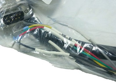 Turck 12970 U2-16480 173K355G02 PLC Cable w/ One D-Sub 9 Pin Connector