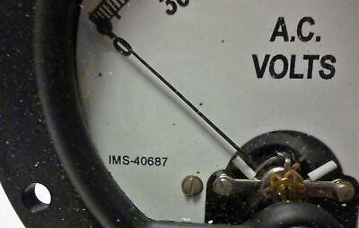 Simpson 40687 A.C. Volt Panel Meter
